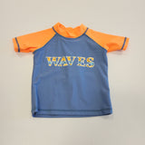 Color Kids - T-Shirt maillot - Coronet Blue