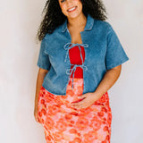 Rose Maternité - Veste Anahé - Jeans