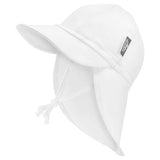 Jan & Jul - Baby Cozie Hat - White