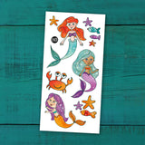 Temporary tattoos - Mermaids