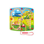 Hape - Magnetic Maze - Construction and Numbers