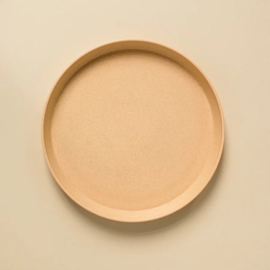 Minika - Assiette en paille de blé