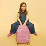 Taco - Children's Carry-on Suitcase Skye - Petals