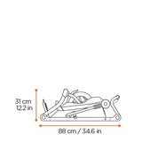 DÉMONSTRATEUR -Thule - Poussette Urban Glide 3 - Mid Blue