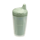 Noukë - 9oz Spill-Proof Spout Cup - Moss