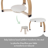 Tiny Love - Centre d'activité 5 en 1 - Noir et Blanc Décor Collection