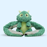 Hugimals - Peluche lestée - Hugarounds - Zephyr le Dragon