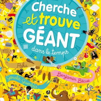 Auzou - Cherche et trouve géant