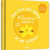 Auzou - MON 1ER LIVRE ODEURS COULEURS