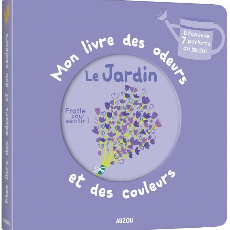 Auzou - MON 1ER LIVRE ODEURS COULEURS