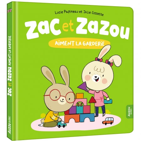 Auzou - Zac et Zazou